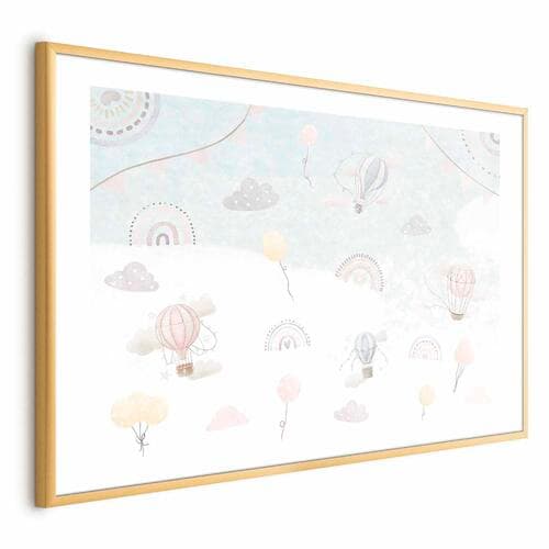 Plakat Przygoda pośród chmur 60×40 cm