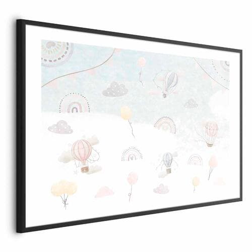 Plakat Przygoda pośród chmur 30×21 cm