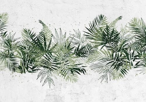 Fototapete Kwiaty FT-450383 100×100 cm, Vlies Premium