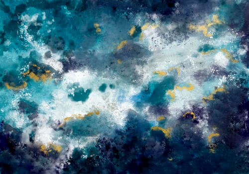 Wall mural Tła i desenie FT-450169 100×100 cm, standard non-woven