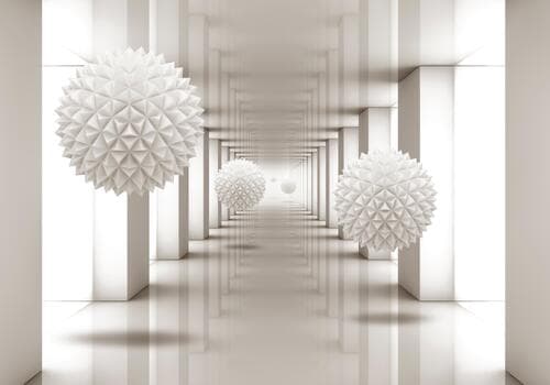 Fototapete 3D FT-449999 100×100 cm, Vlies Premium