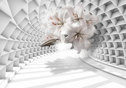 Fototapete 3D FT-449932 100×100 cm, Vlies Premium