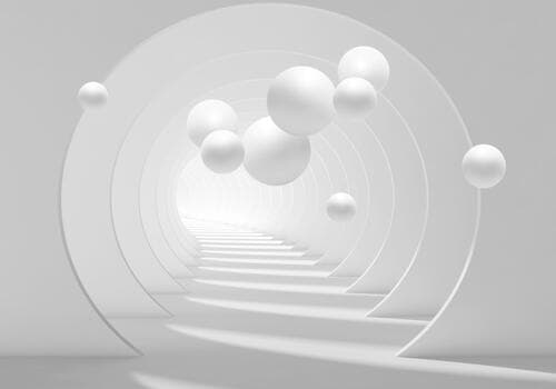 Fototapete 3D FT-449900 100×100 cm, Vlies Premium