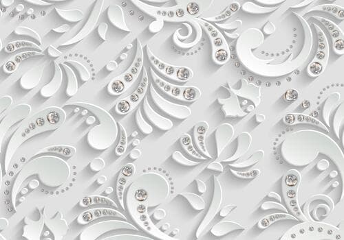 Fototapete 3D FT-449841 100×100 cm, Vlies Premium