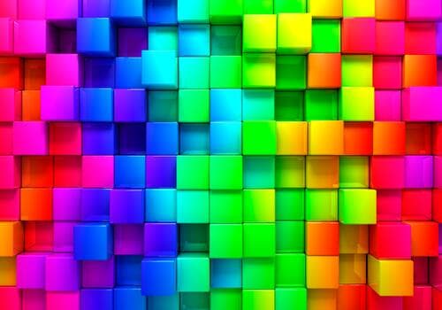 Fototapeta 3D FT-449803 100×100 cm, flizelina standard