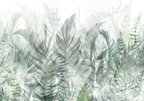 Wall mural Liście FT-449789 100×100 cm, premium non-woven