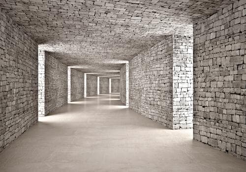 Fototapete 3D FT-449783 100×100 cm, Vlies Premium