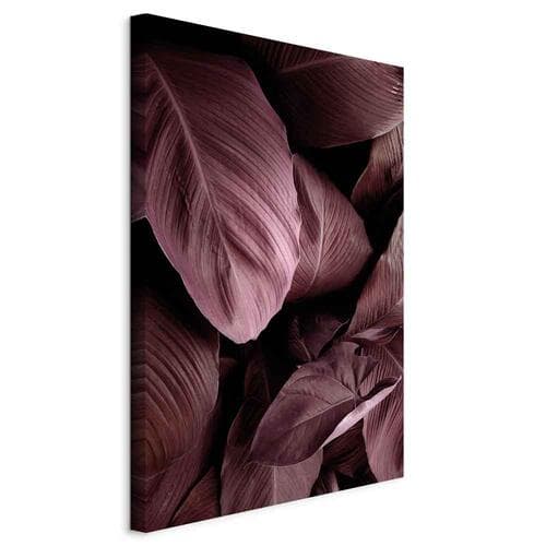 Obraz na płótnie Aksamitne liście 20×30 cm, płótno włoskie