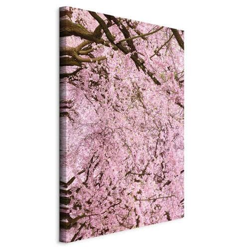 Obraz na płótnie Drzewo wiśni 20×30 cm, płótno włoskie