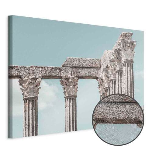 Leinwandbild Filary historii szeroki 120×80 cm, Standardleinwand
