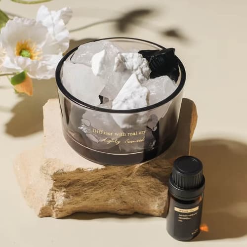 Kamienny dyfuzor zapachowy do olejków eterycznych White Tea