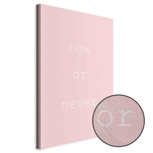 Картина на полотні Now or Never 80×120 см, стандартне полотно