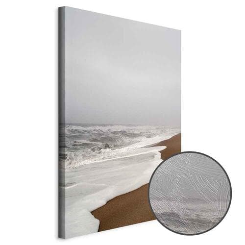 Canvas print Jesienny odpływ 20×30 cm, standard canvas