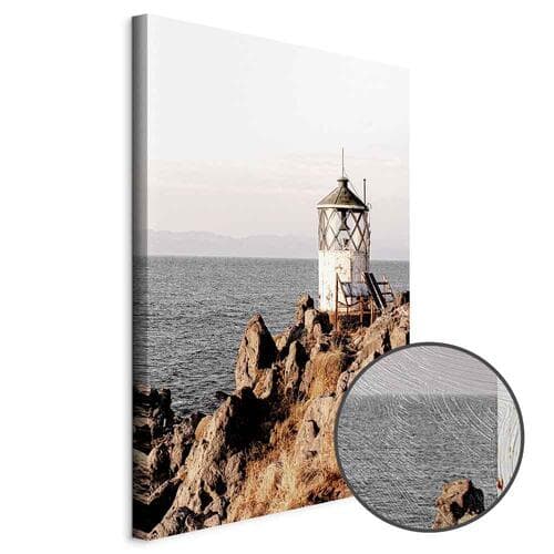 Canvas print Latarnia na klifie 40×60 cm, standard canvas