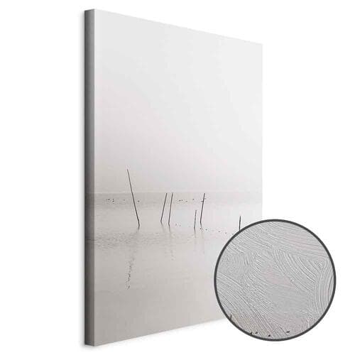 Leinwandbild Mglisty szlak 40×60 cm, Standardleinwand