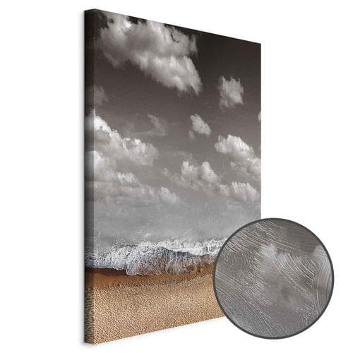 Leinwandbild Podniebna fala 20×30 cm, Standardleinwand