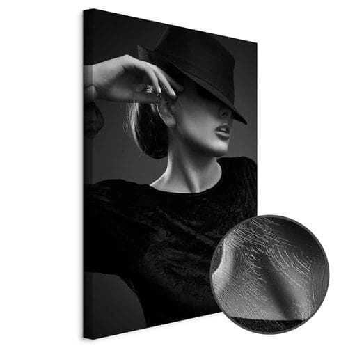 Canvas print Marzycielka 60×90 cm, standard canvas
