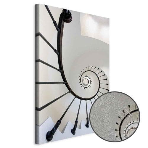 Canvas print Nieskończone schody 20×30 cm, standard canvas