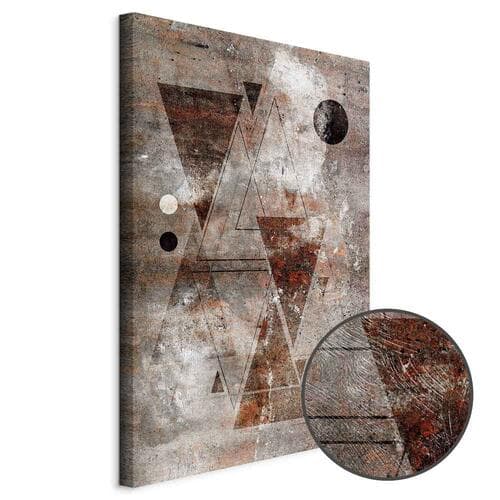 Leinwandbild Horoskop 20×30 cm, Standardleinwand