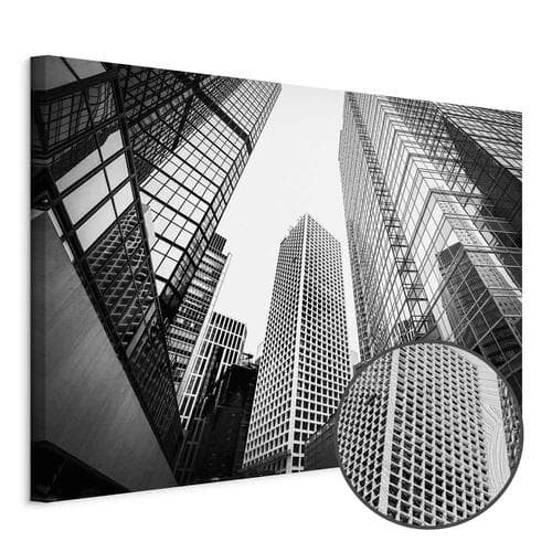 Leinwandbild W wielkim mieście szeroki - drugi wariant 30×20 cm, Standardleinwand