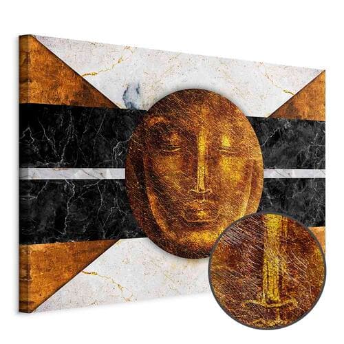 Canvas print Spojrzenie w przeszłość szeroki 30×20 cm, standard canvas