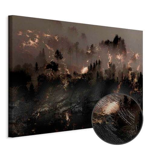 Canvas print Oczekując opatrzności szeroki 30×20 cm, standard canvas