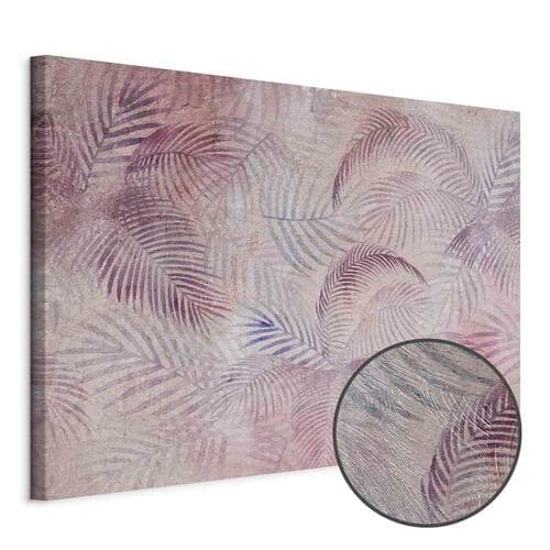 Canvas print Różowa natura szeroki 30×20 cm, standard canvas