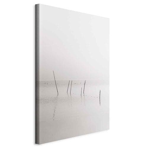 Leinwandbild Mglisty szlak 40×60 cm, Standardleinwand