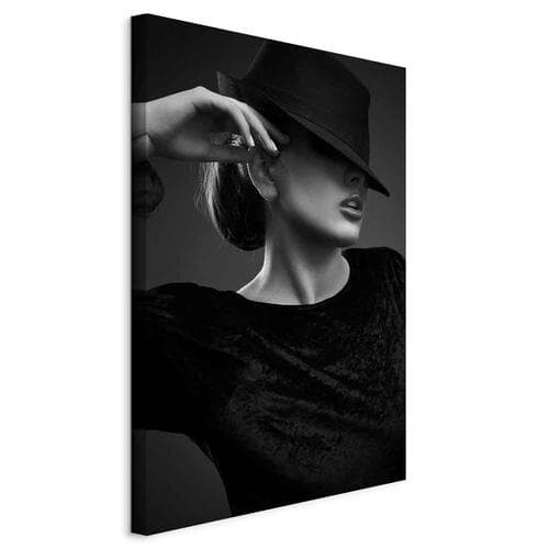 Canvas print Marzycielka 80×120 cm, standard canvas