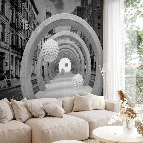 Fototapeta Portal 150×105 cm, flizelina standard