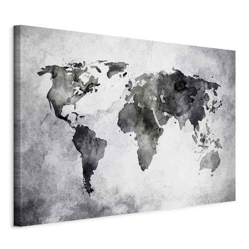 Картина на холсте Malowana planeta szeroki 90×60 см, стандартный холст