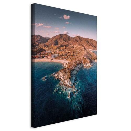 Картина на холсте Klif w Kalamitsi 60×90 см, стандартный холст