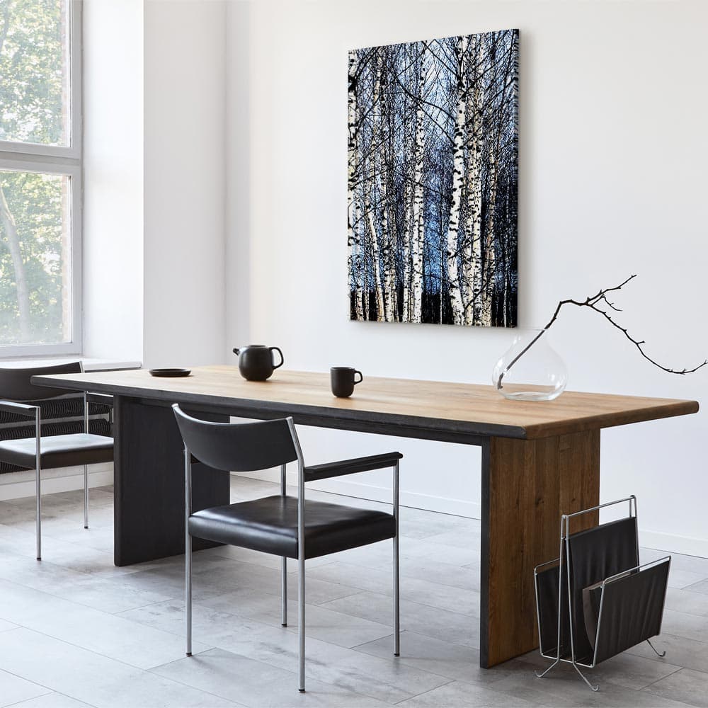 Leinwandbild Mroźny styczeń 20×30 cm, italienische Leinwand