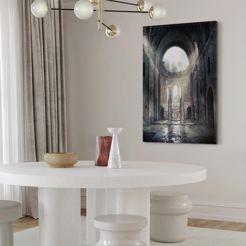 Canvas print Komnata tajemnic 20×30 cm, Italian canvas
