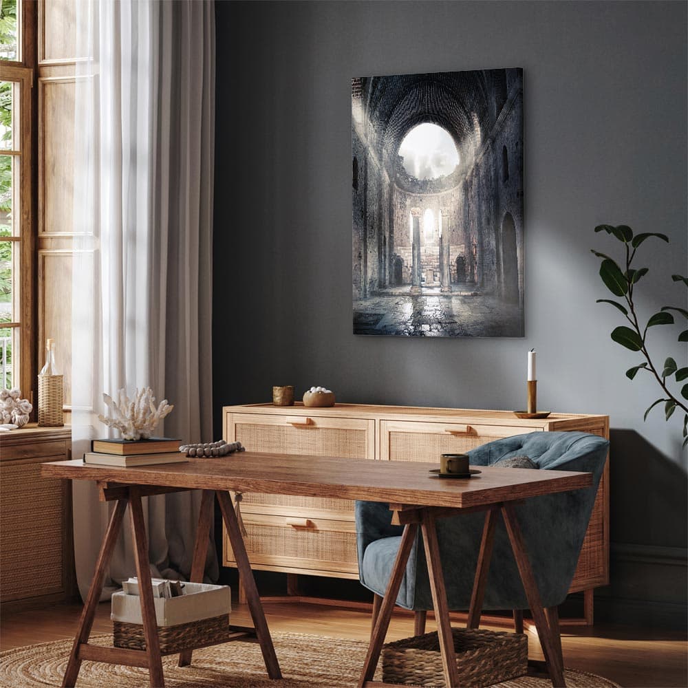 Canvas print Komnata tajemnic 20×30 cm, Italian canvas
