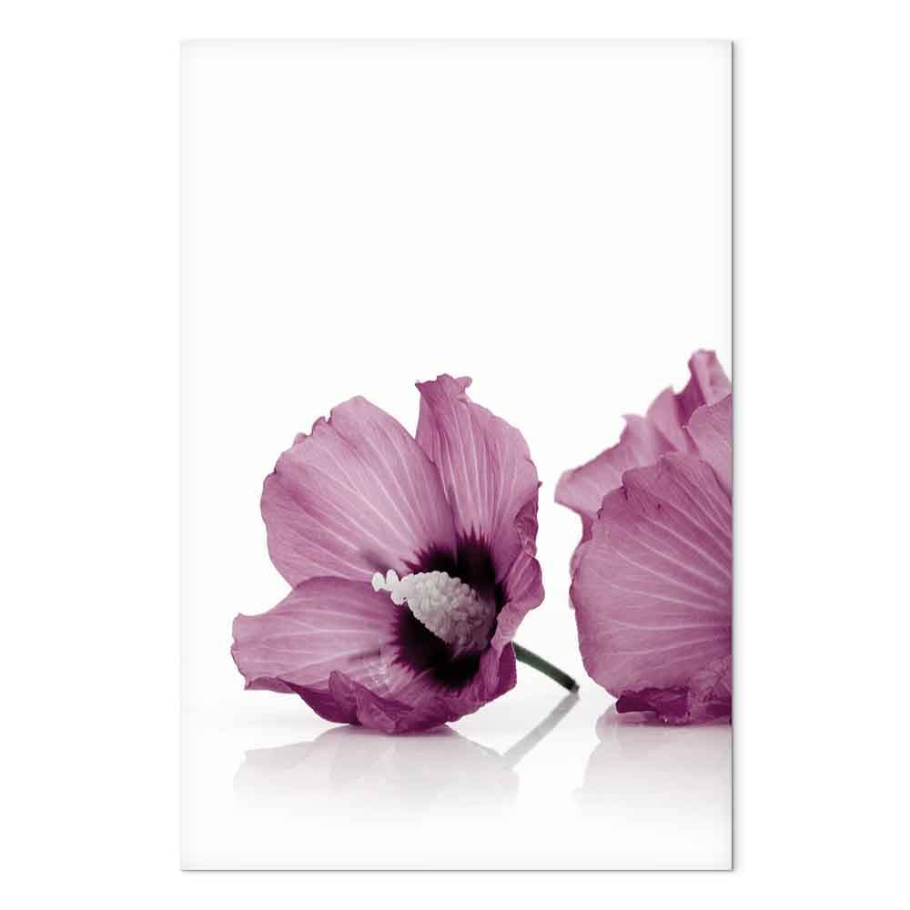 Leinwandbild Blisko siebie 20×30 cm, italienische Leinwand