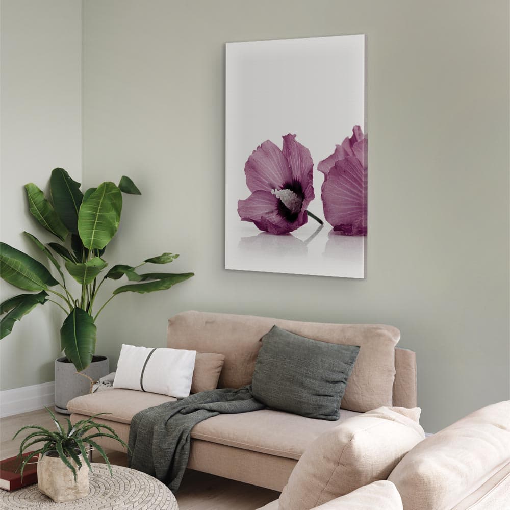 Leinwandbild Blisko siebie 20×30 cm, italienische Leinwand