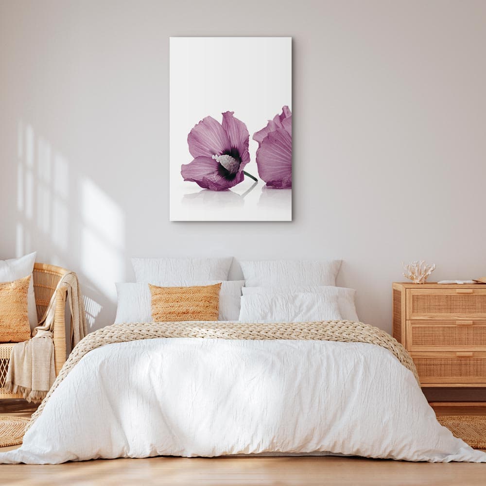 Leinwandbild Blisko siebie 20×30 cm, italienische Leinwand