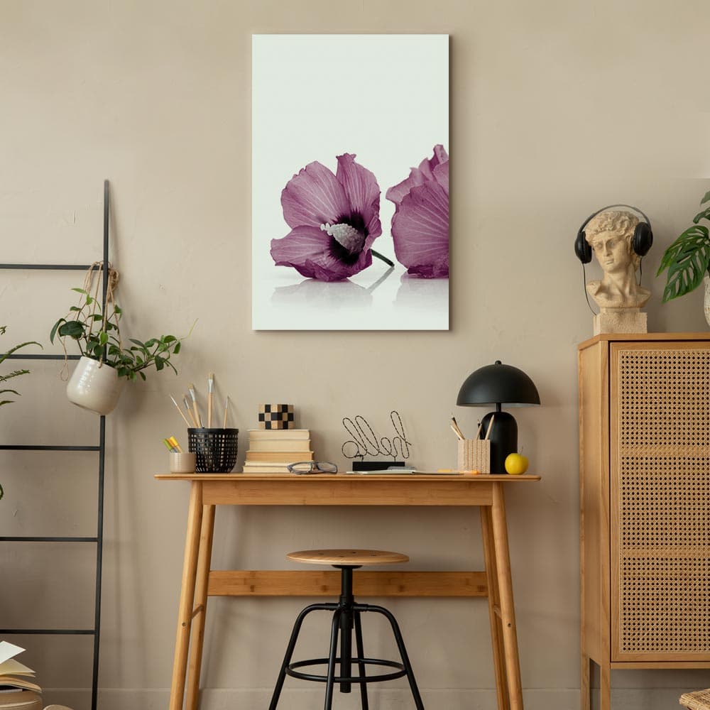 Leinwandbild Blisko siebie 20×30 cm, italienische Leinwand