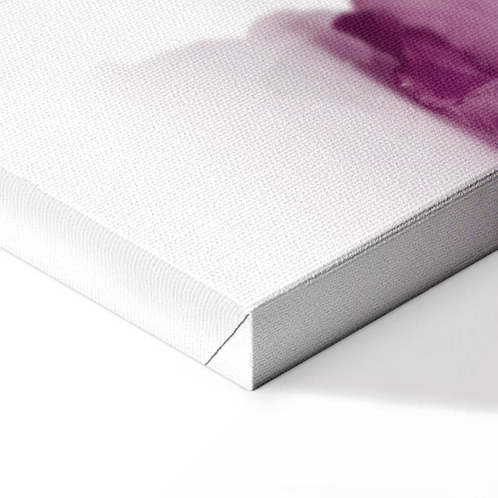 Leinwandbild Blisko siebie 20×30 cm, italienische Leinwand