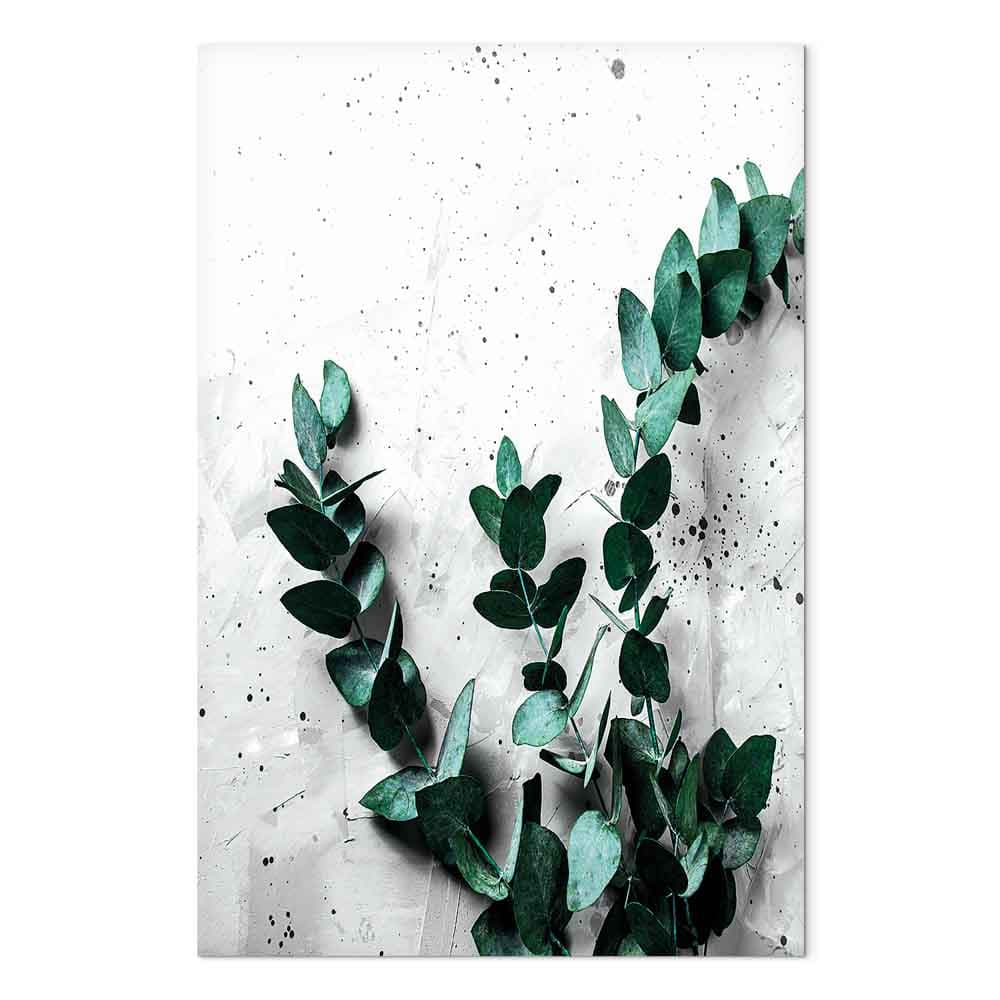 Obraz na płótnie Eukaliptusowy zapach 20×30 cm, płótno włoskie