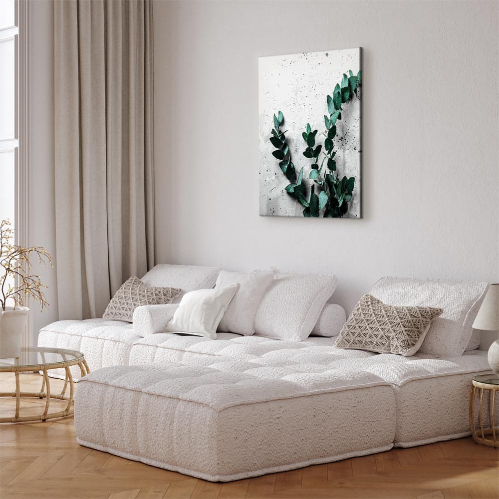Obraz na płótnie Eukaliptusowy zapach 20×30 cm, płótno włoskie