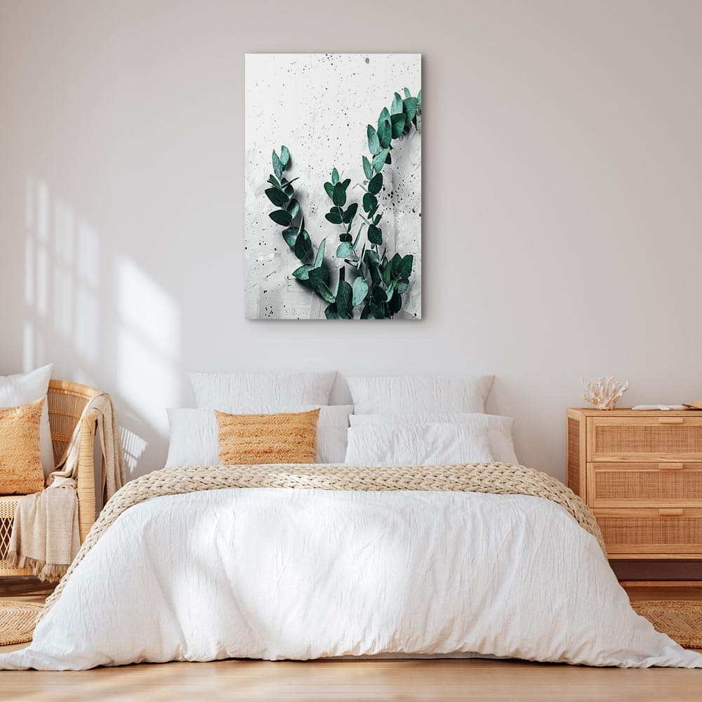 Obraz na płótnie Eukaliptusowy zapach 20×30 cm, płótno włoskie