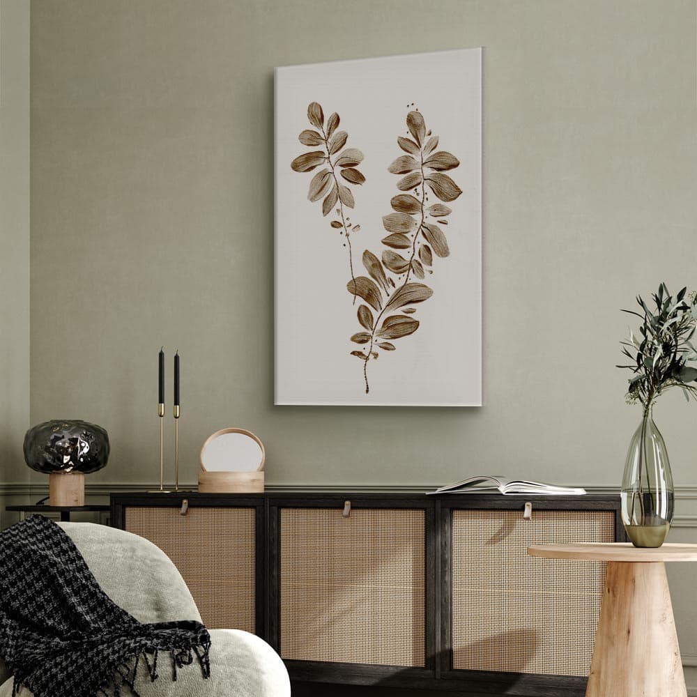 Картина на холсте Sierpniowe liście 60×90 см, итальянский холст