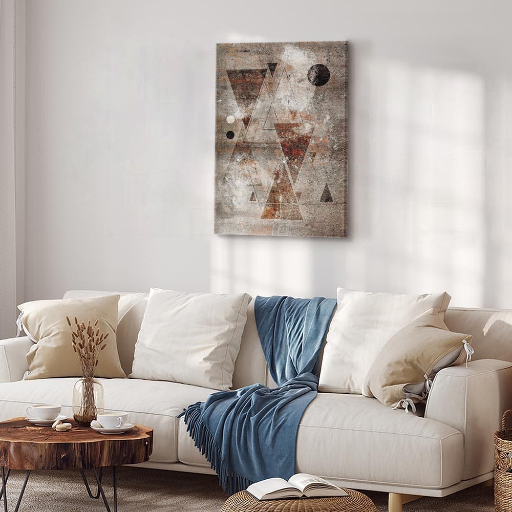Leinwandbild Horoskop 20×30 cm, Standardleinwand