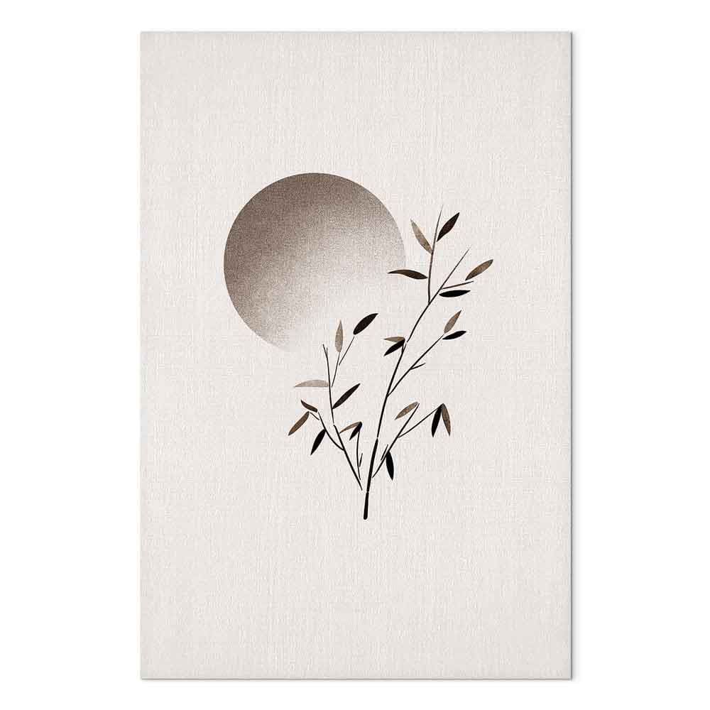 Obraz na płótnie Wschodni minimalizm 20×30 cm, płótno włoskie