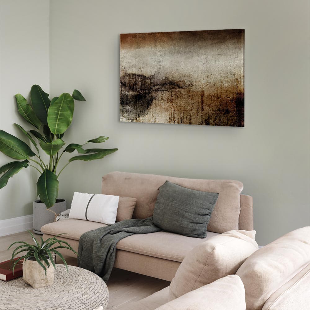 Obraz na płótnie Wilgotne kolory szeroki 30×20 cm, płótno standard