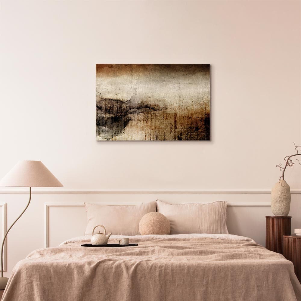 Obraz na płótnie Wilgotne kolory szeroki 30×20 cm, płótno standard