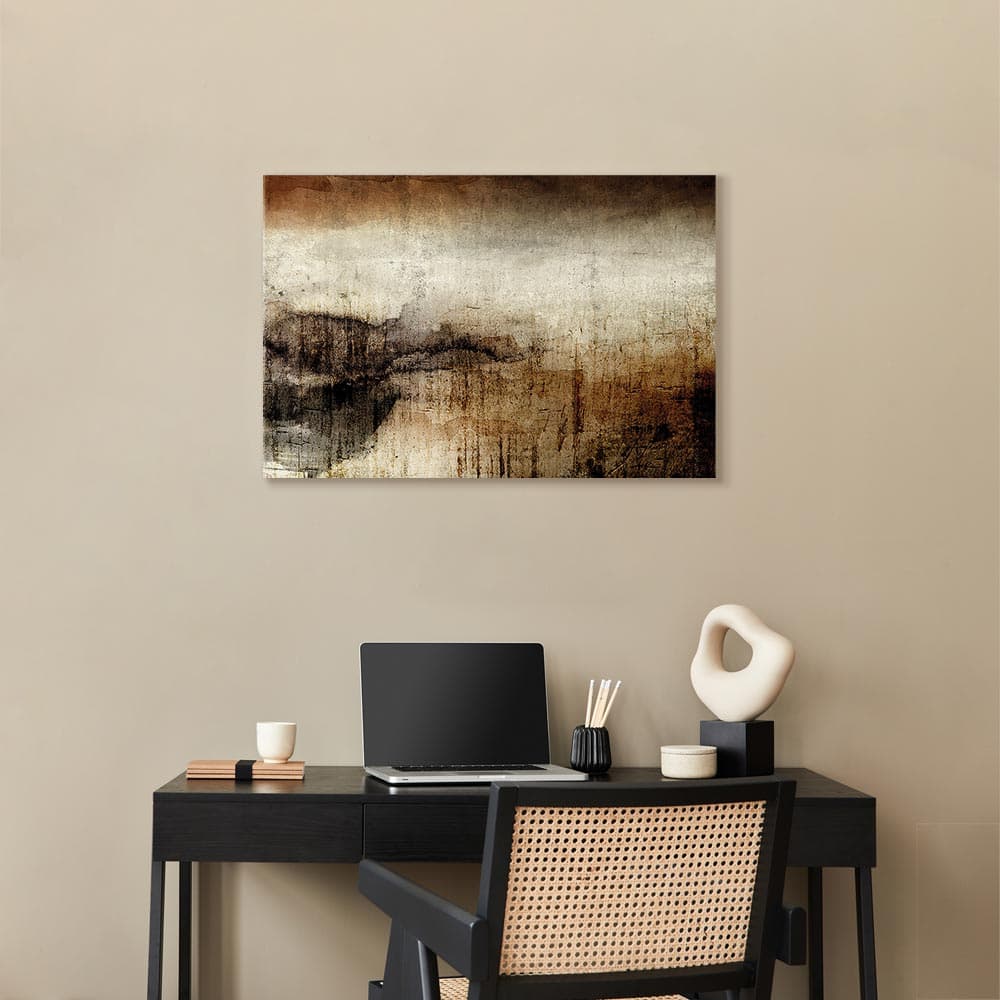 Obraz na płótnie Wilgotne kolory szeroki 30×20 cm, płótno standard