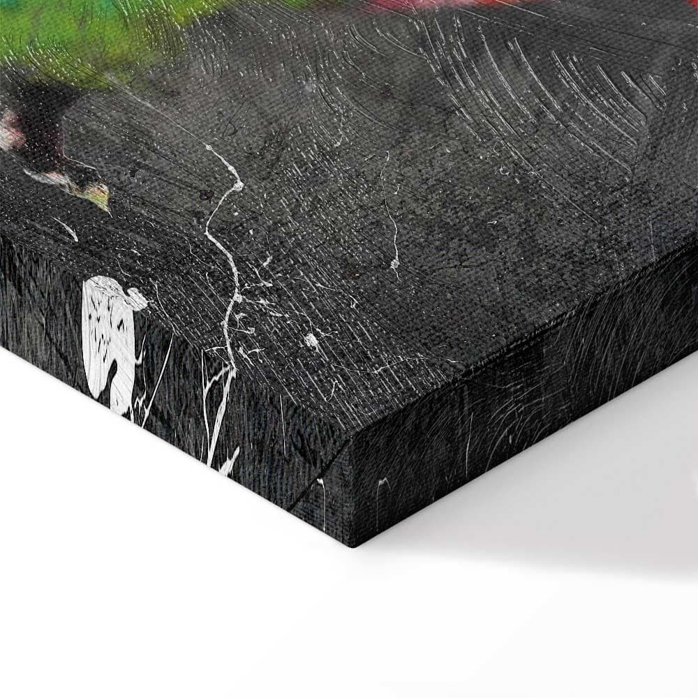 Canvas print Leśny łowca 60×40 cm, standard canvas